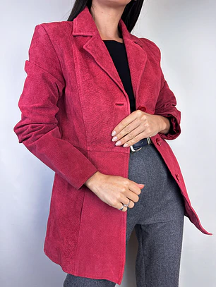 CHAQUETA GAMUZA | XS