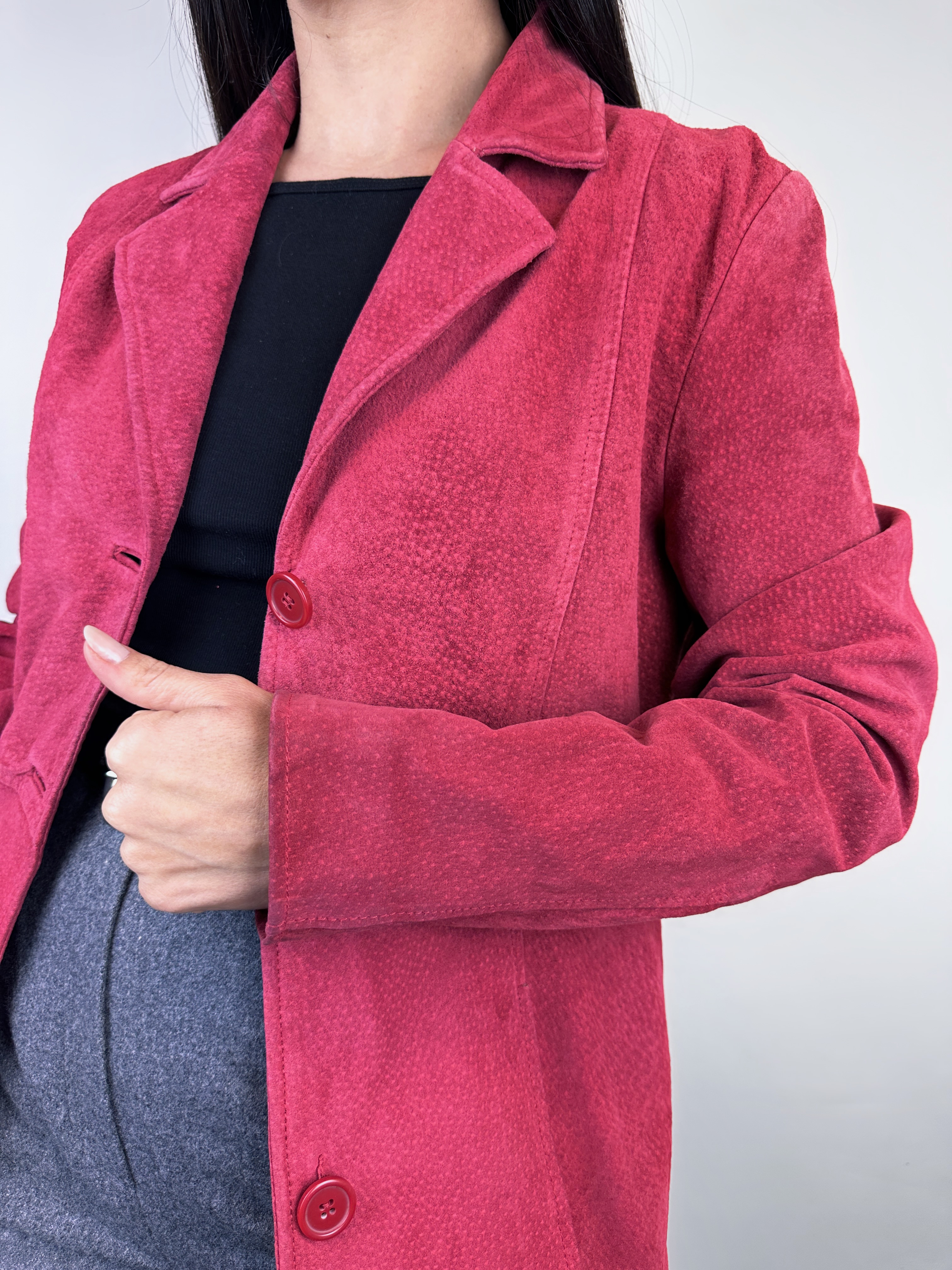 CHAQUETA GAMUZA | XS 3