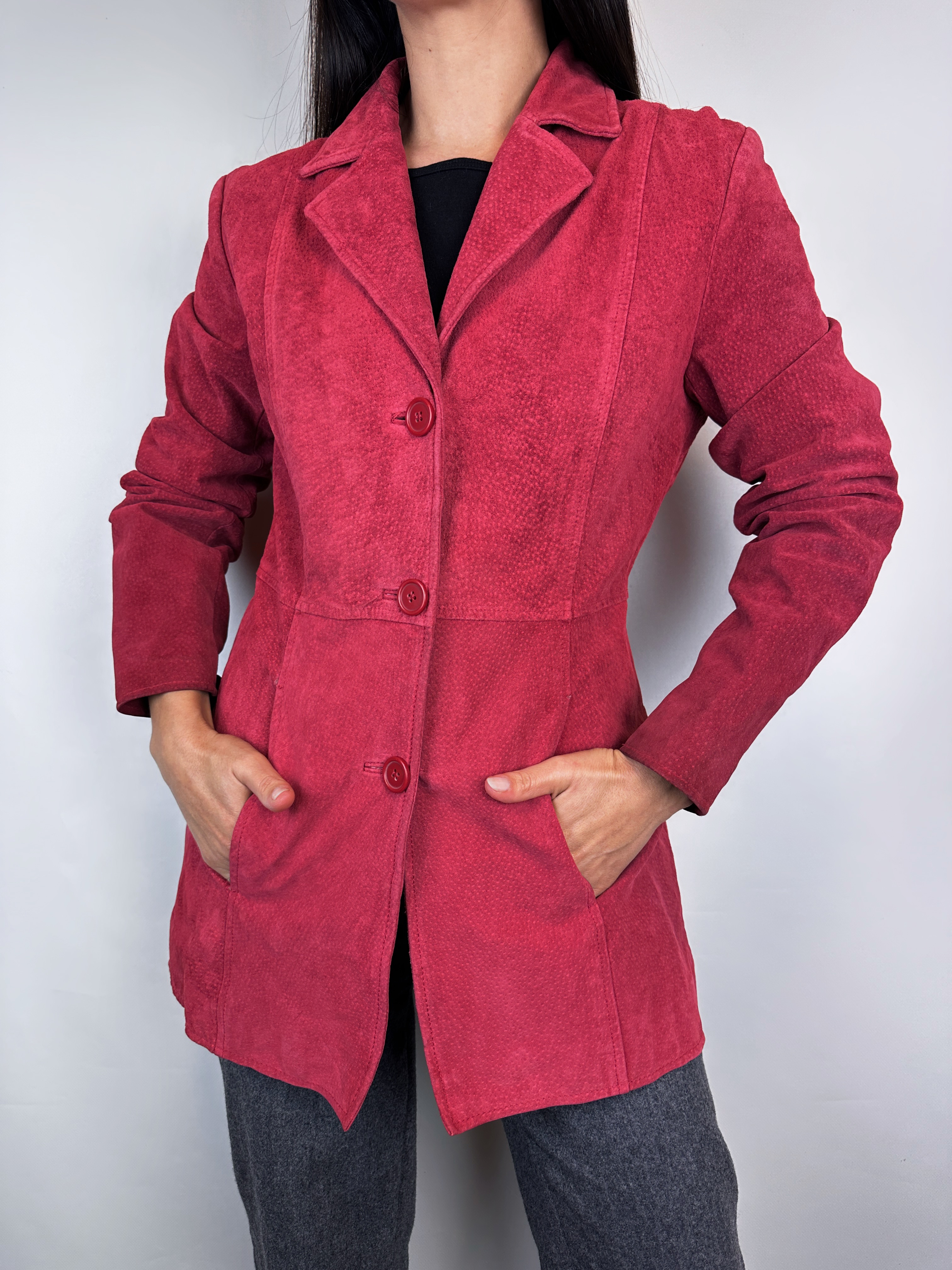 CHAQUETA GAMUZA | XS 5