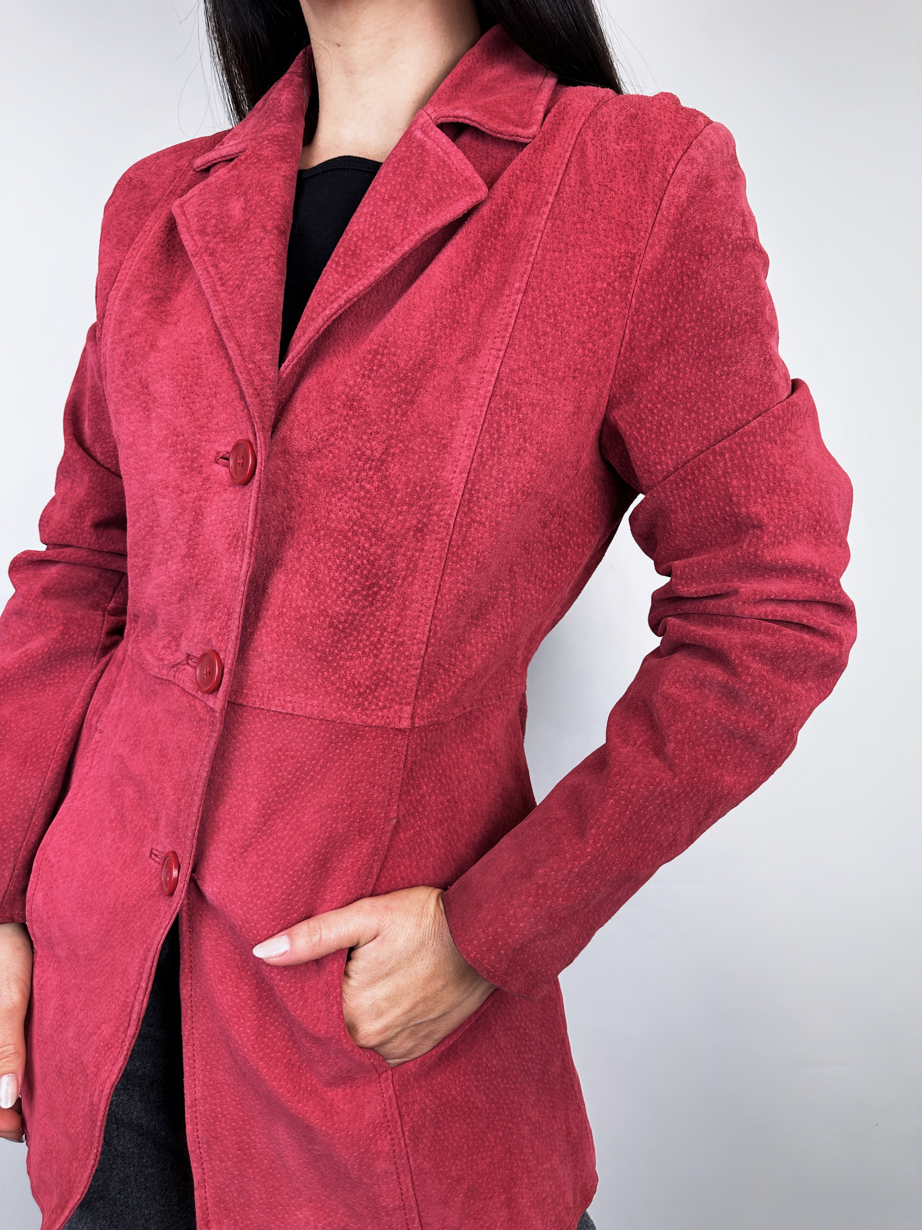 CHAQUETA GAMUZA | XS 6