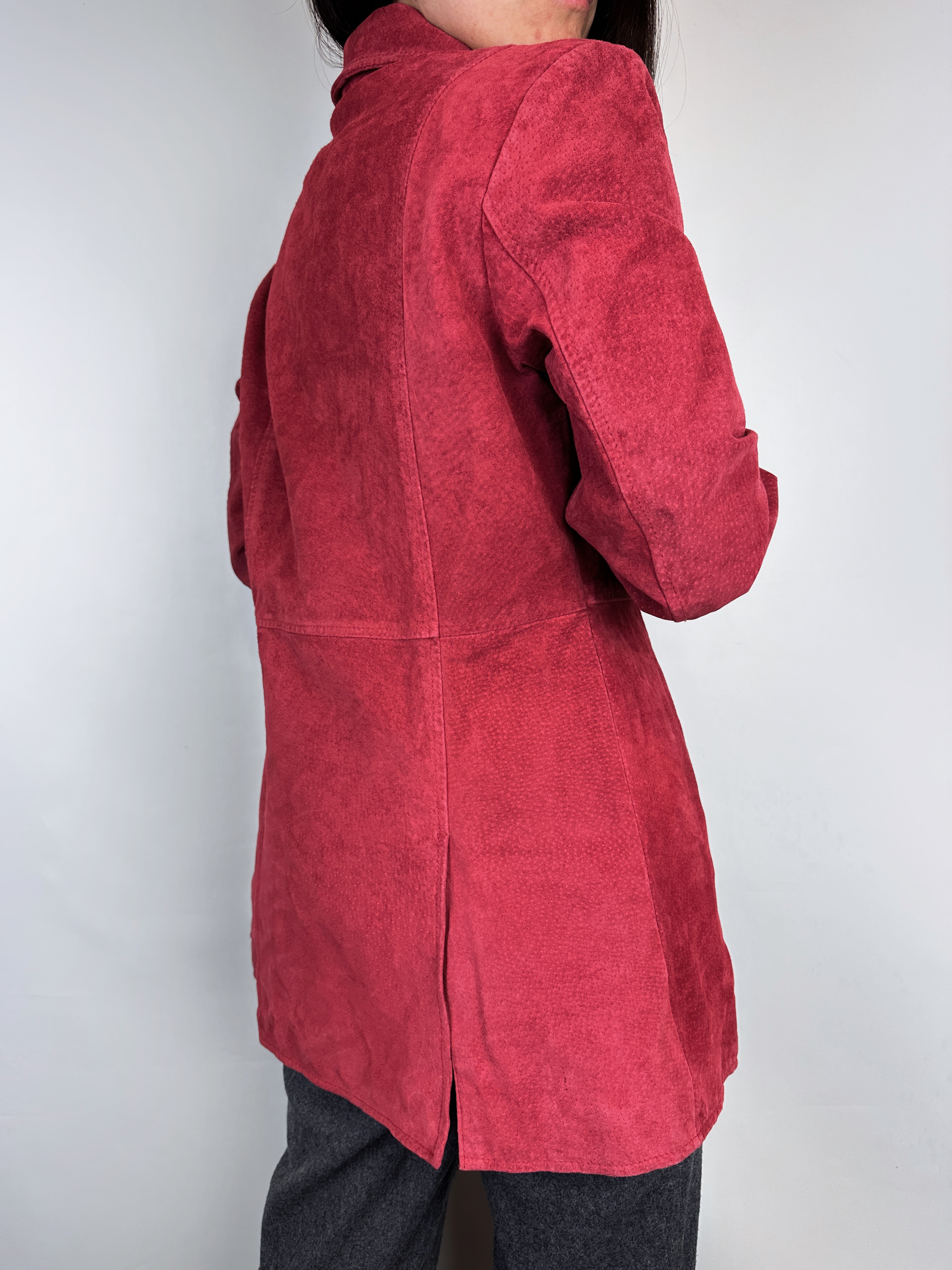 CHAQUETA GAMUZA | XS 7