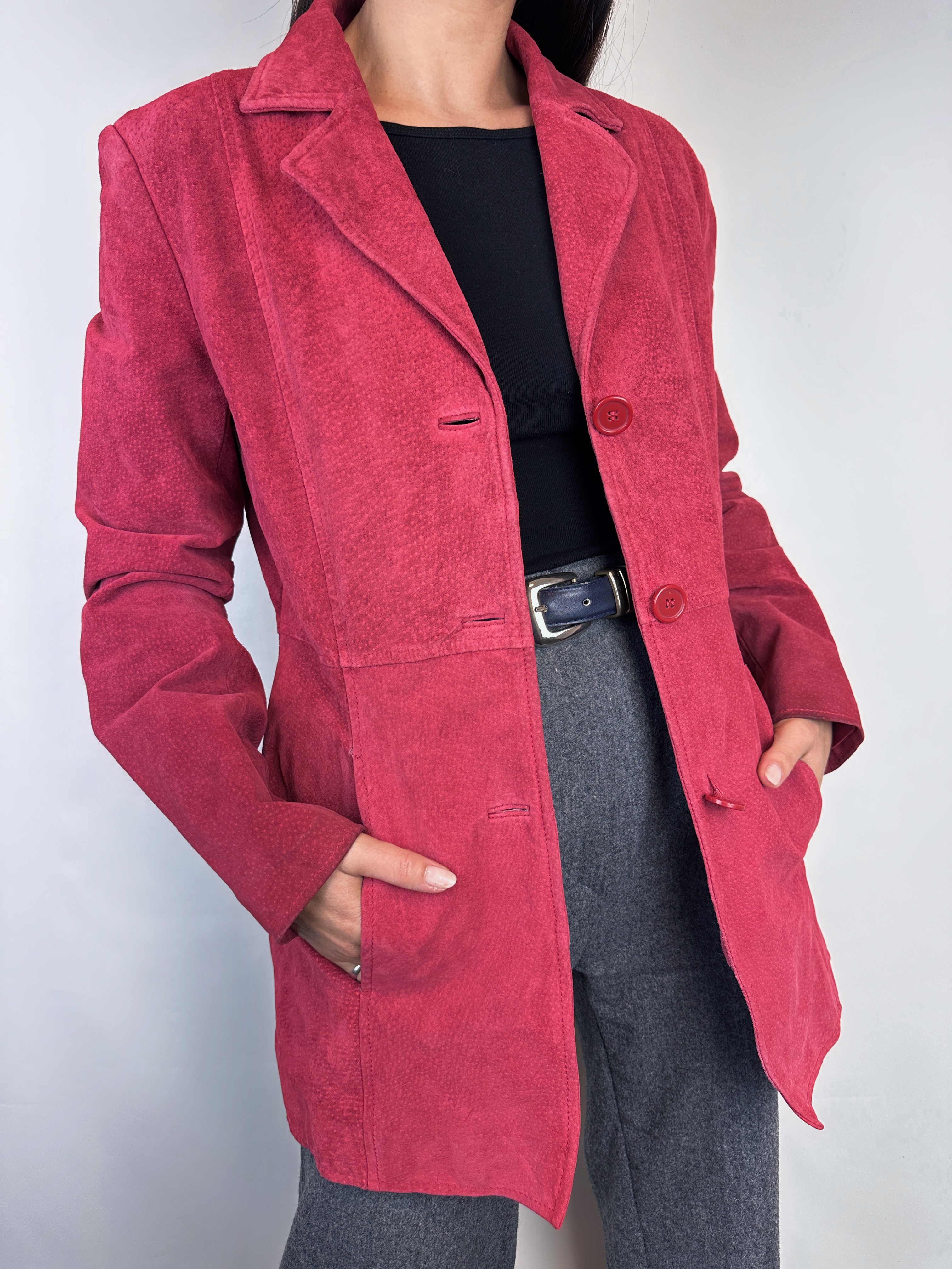 CHAQUETA GAMUZA | XS 8