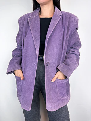 CHAQUETA GAMUZA | L