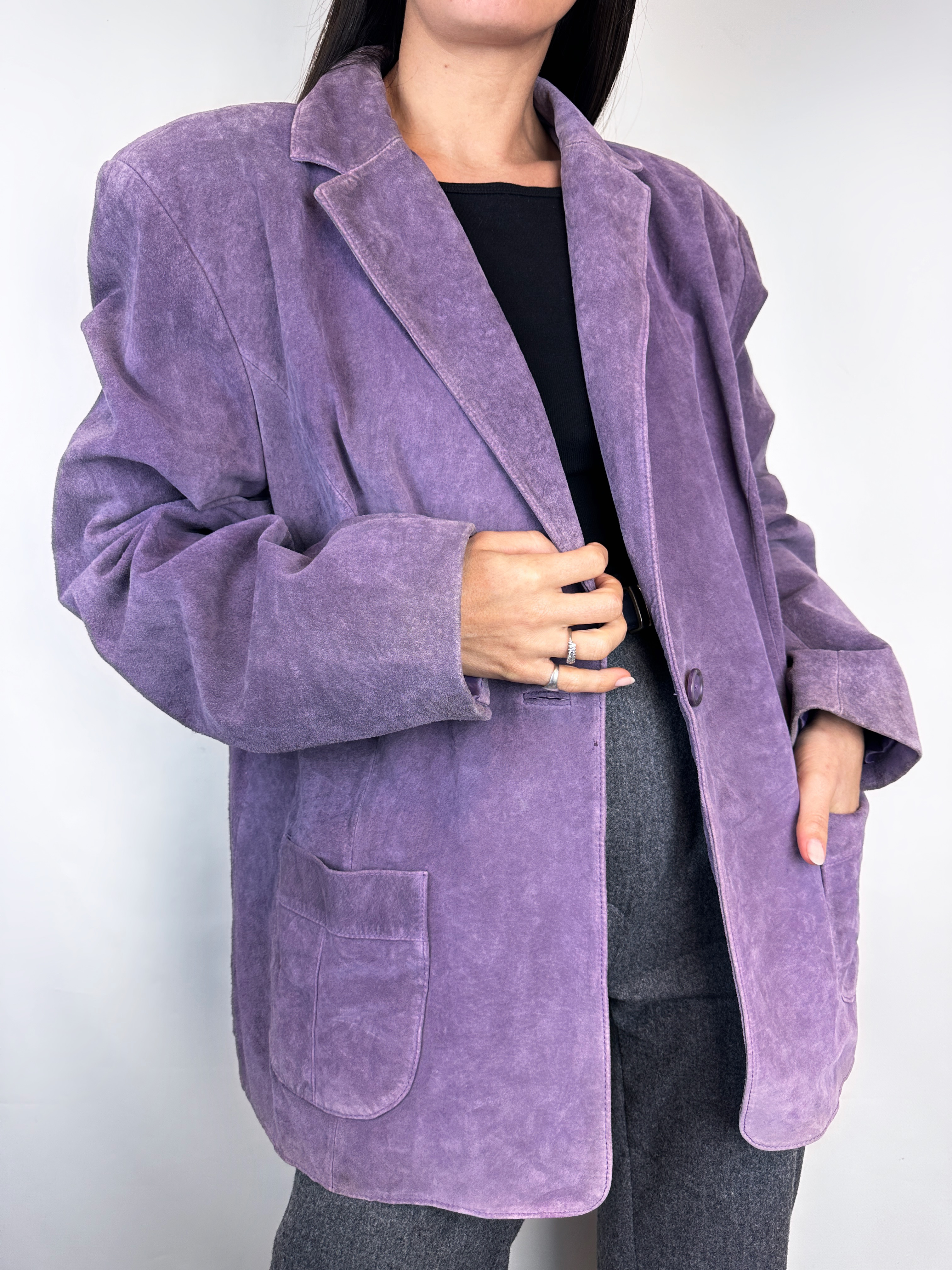 CHAQUETA GAMUZA | L 2