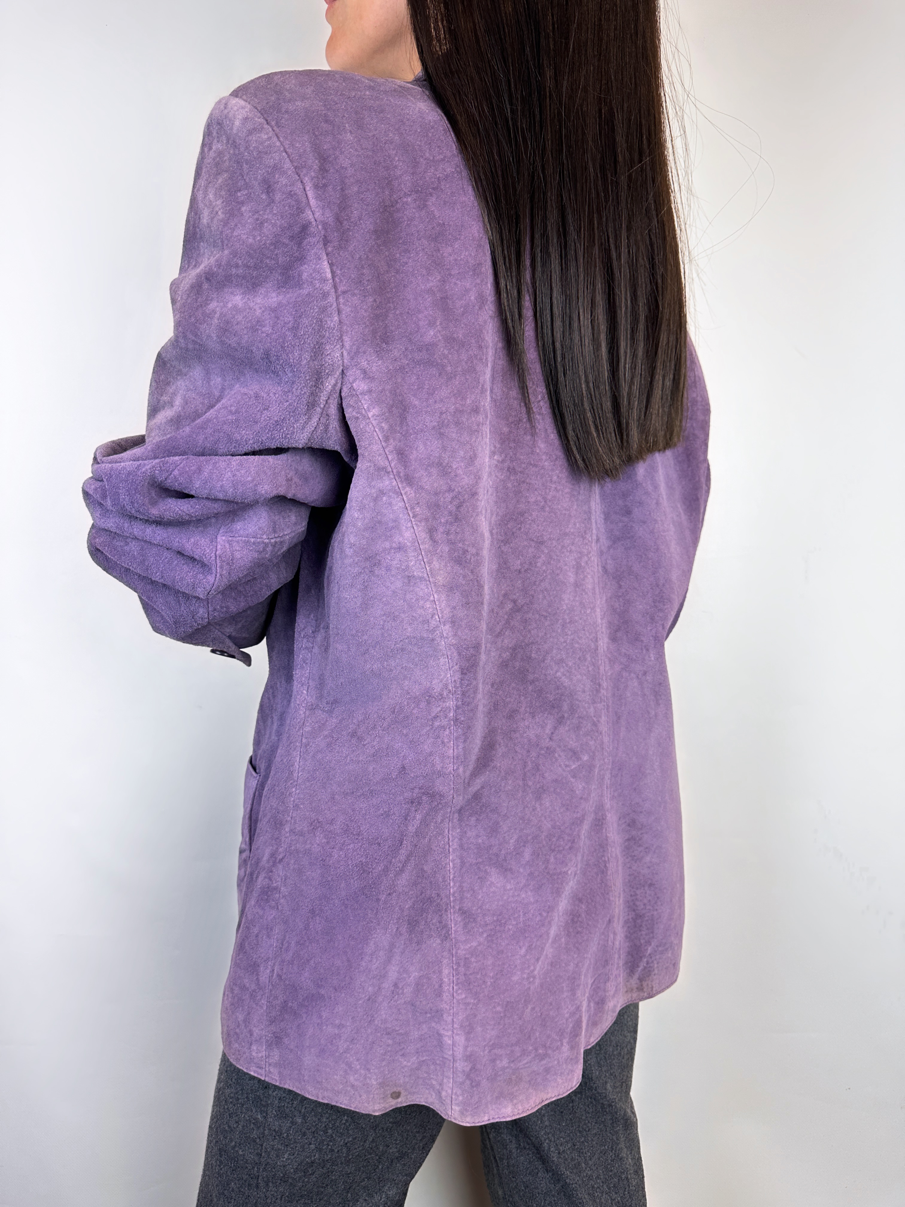 CHAQUETA GAMUZA | L 3