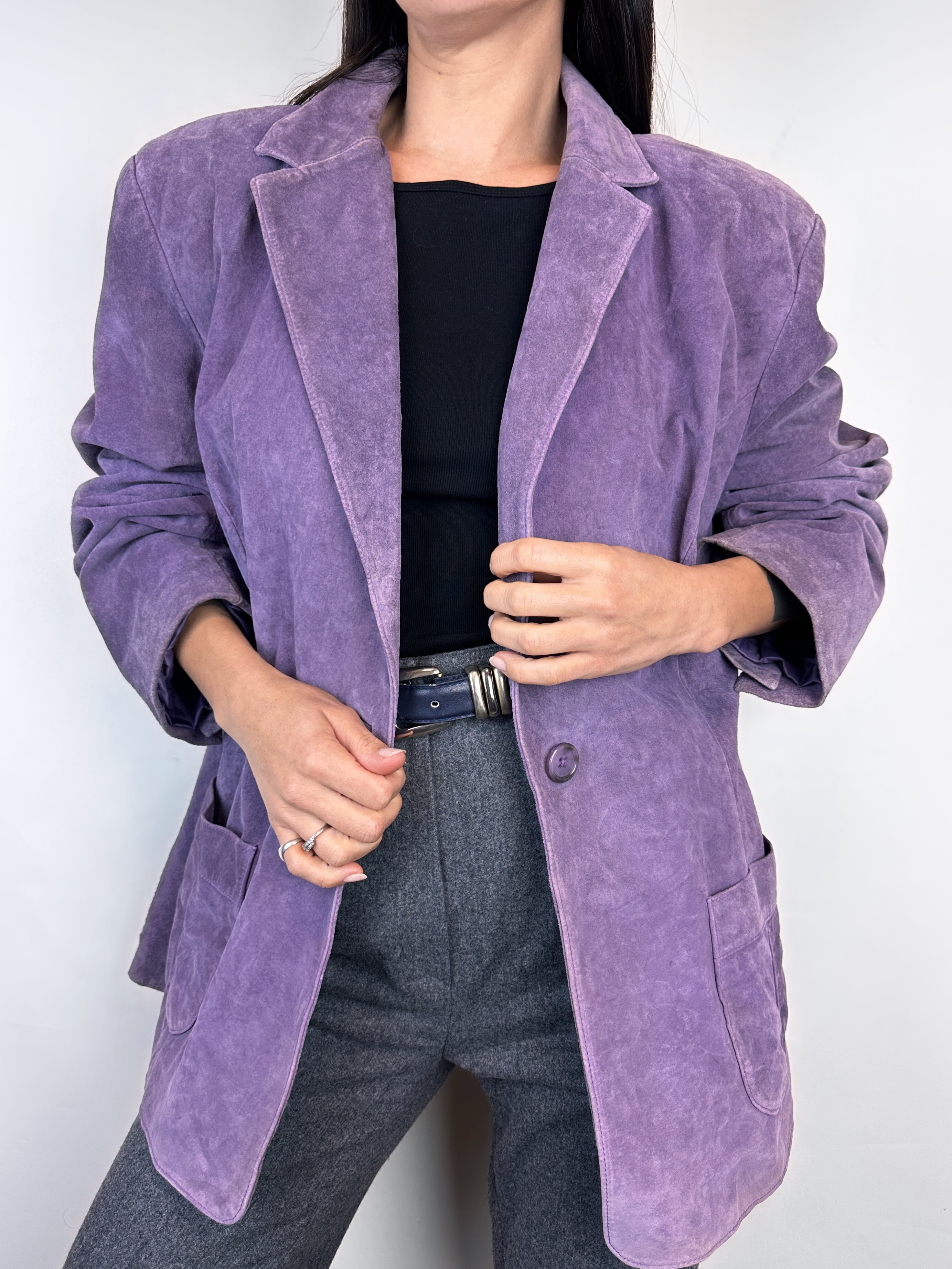 CHAQUETA GAMUZA | L 4