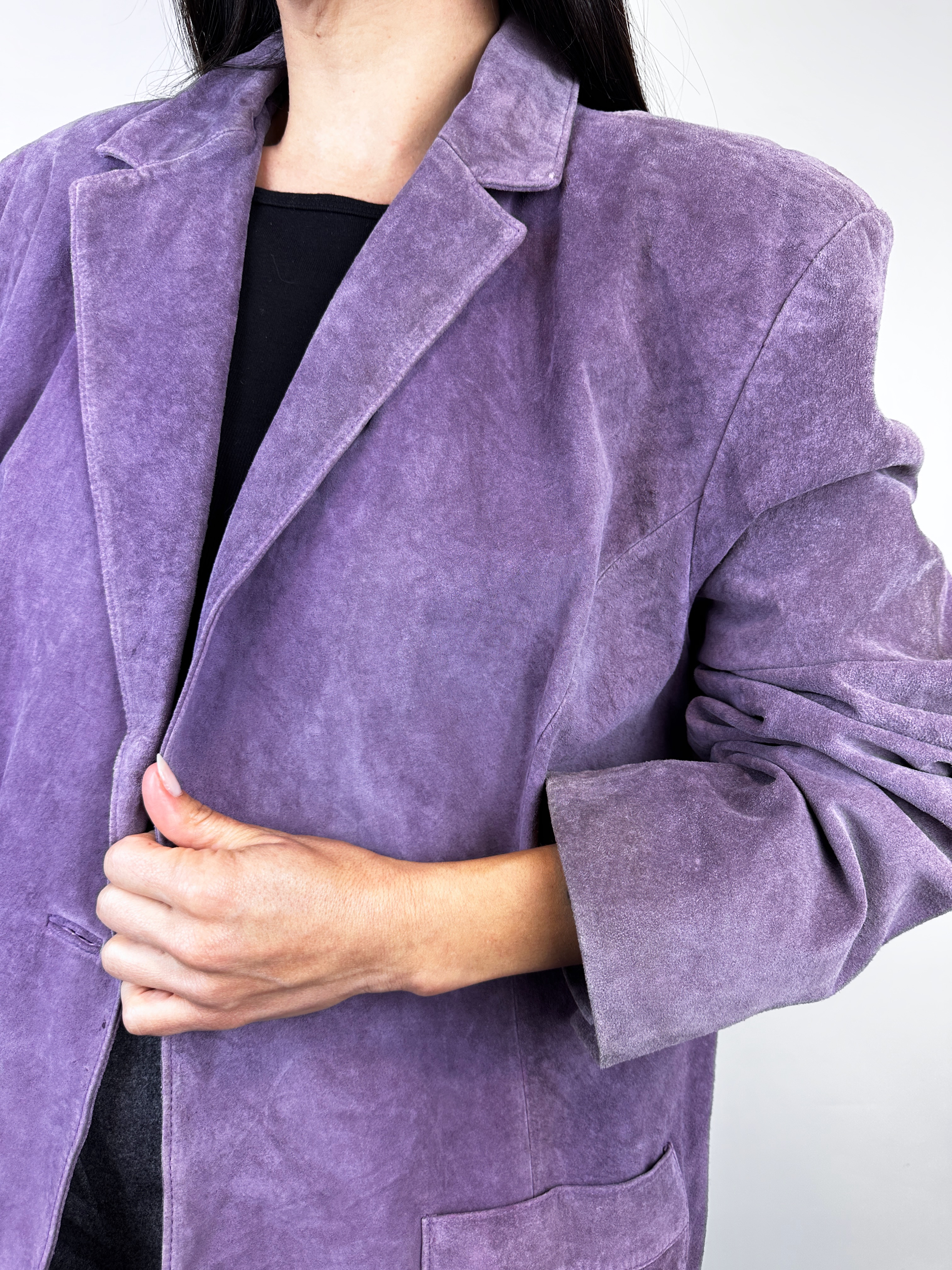 CHAQUETA GAMUZA | L 5