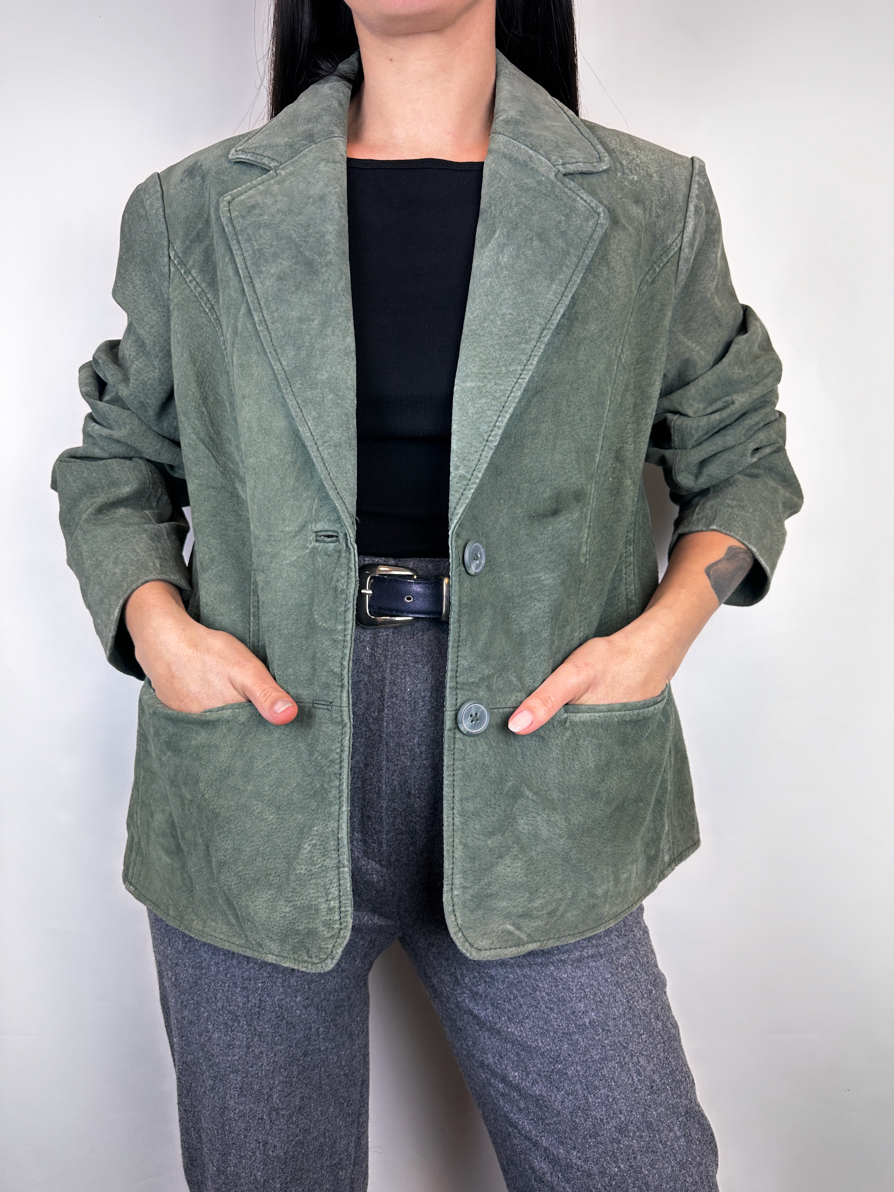 CHAQUETA GAMUZA | S-M 1
