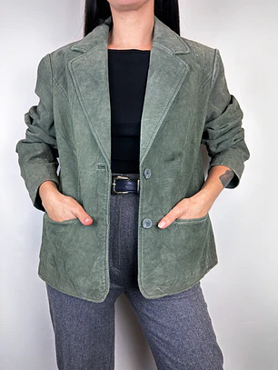 CHAQUETA GAMUZA | S-M