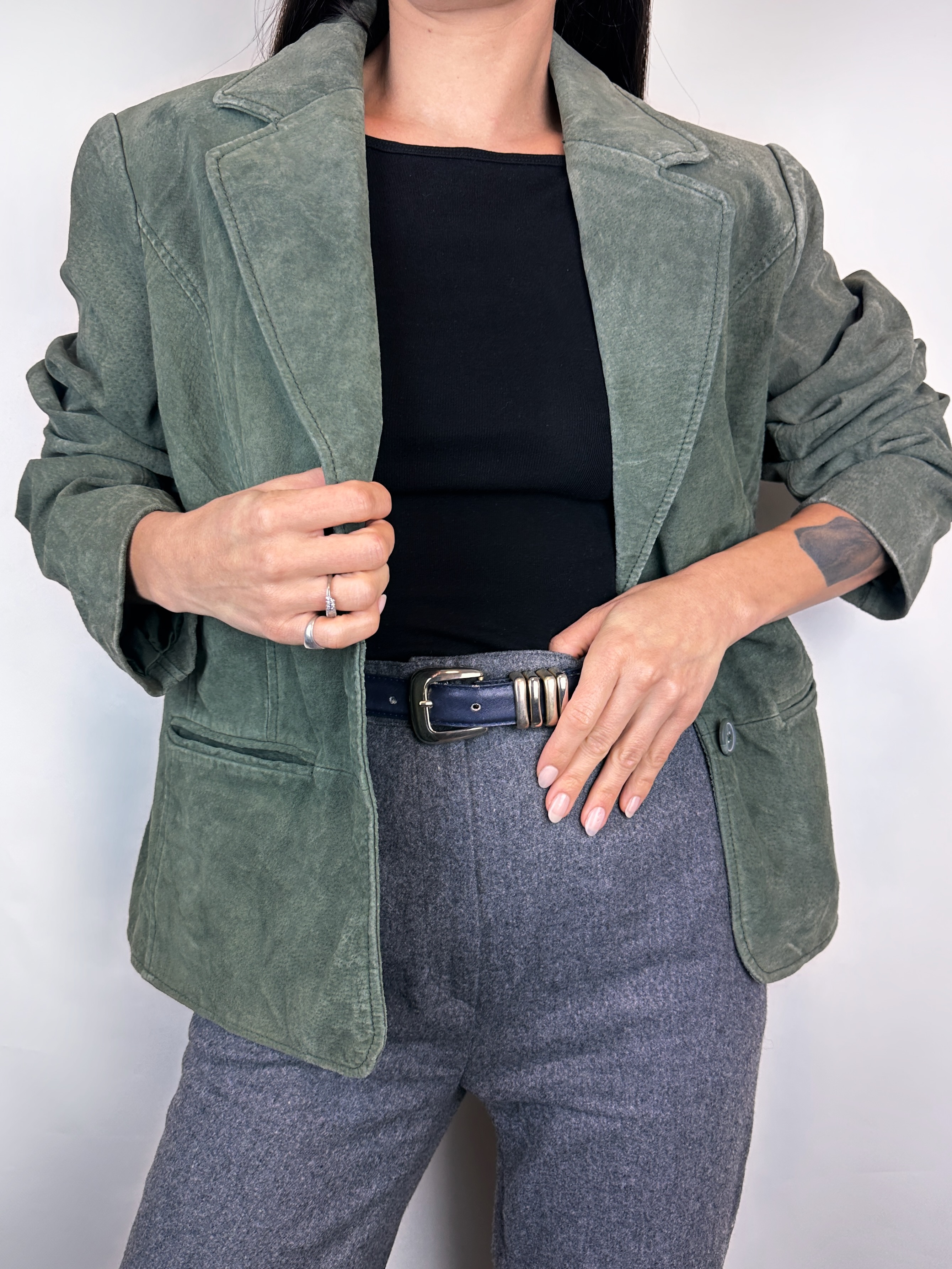 CHAQUETA GAMUZA | S-M 2