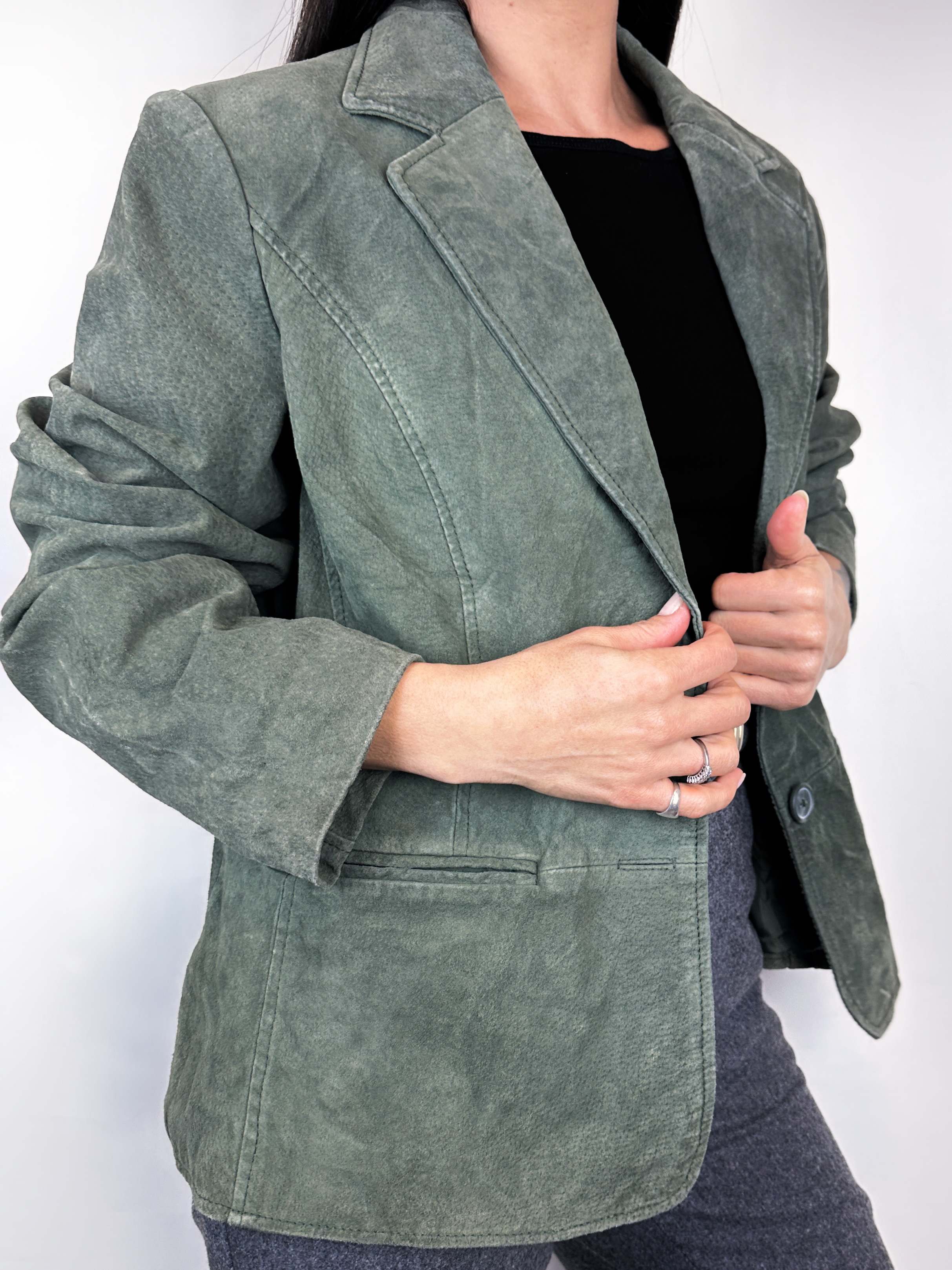 CHAQUETA GAMUZA | S-M 3
