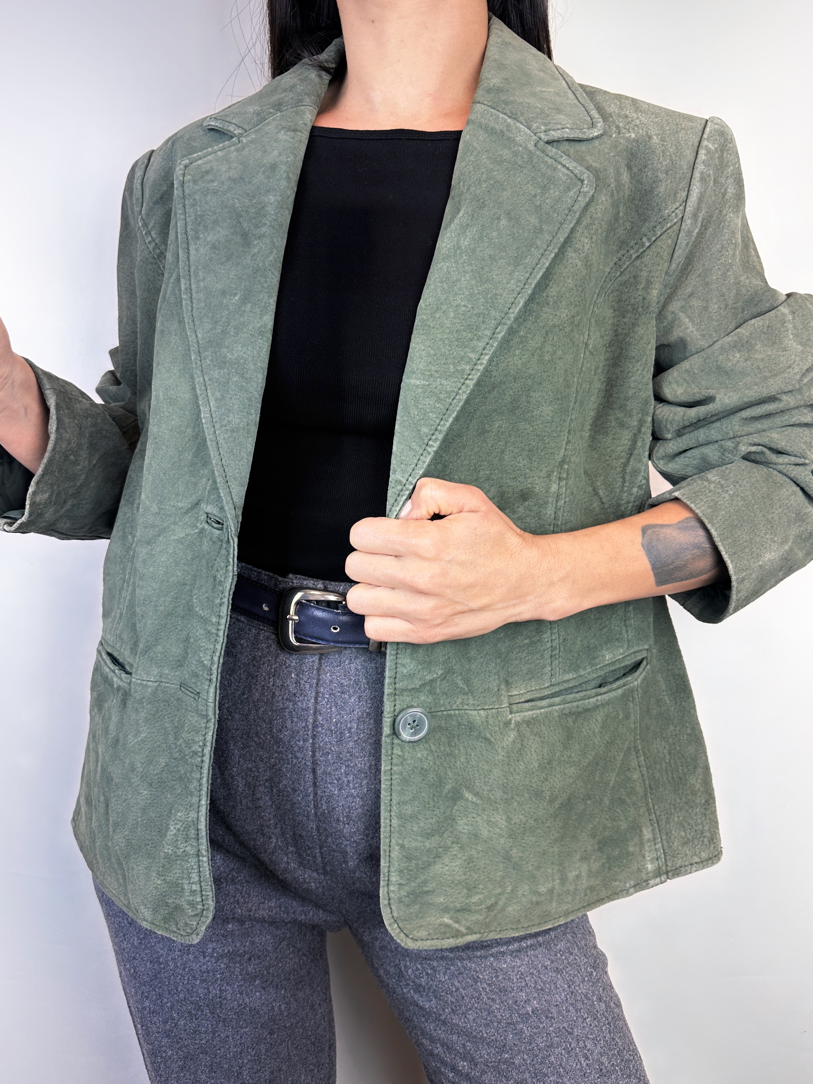 CHAQUETA GAMUZA | S-M 4