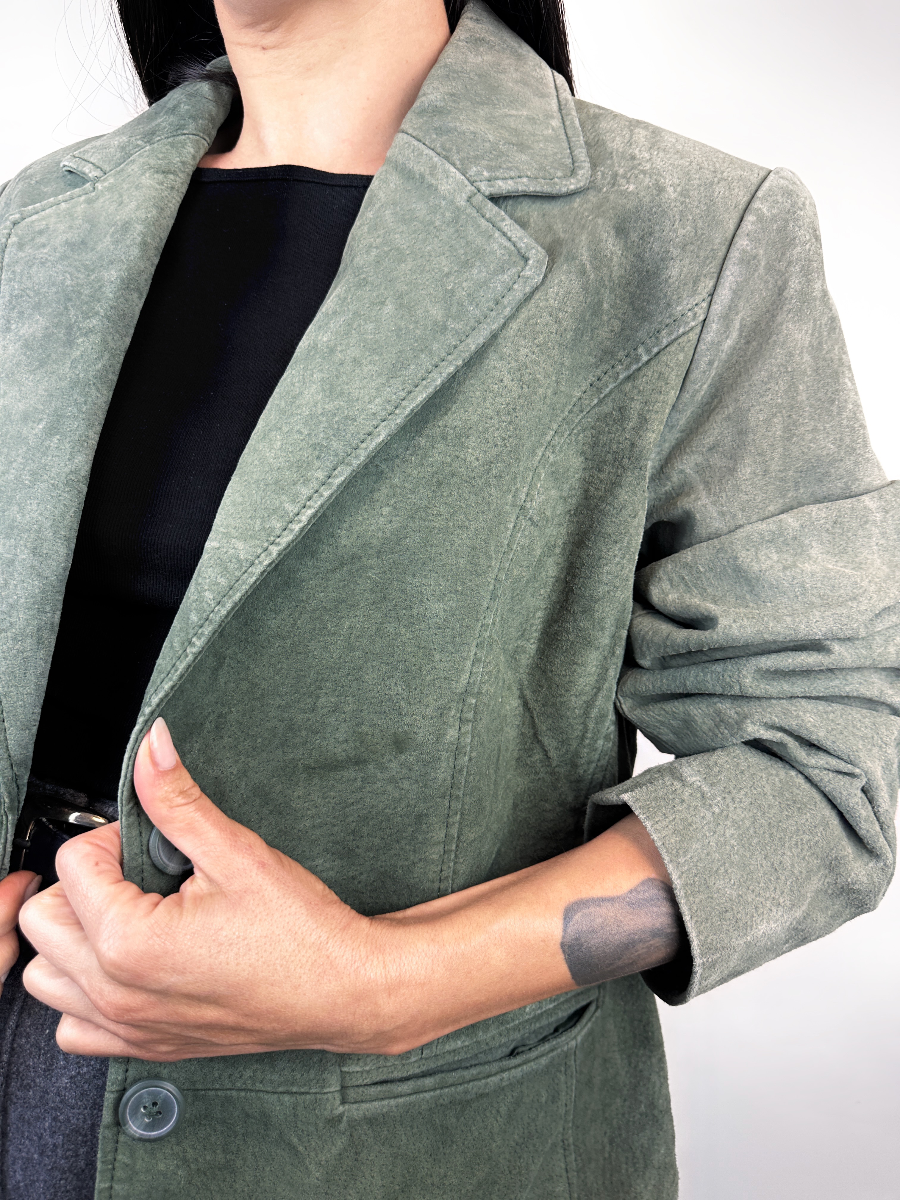 CHAQUETA GAMUZA | S-M 6