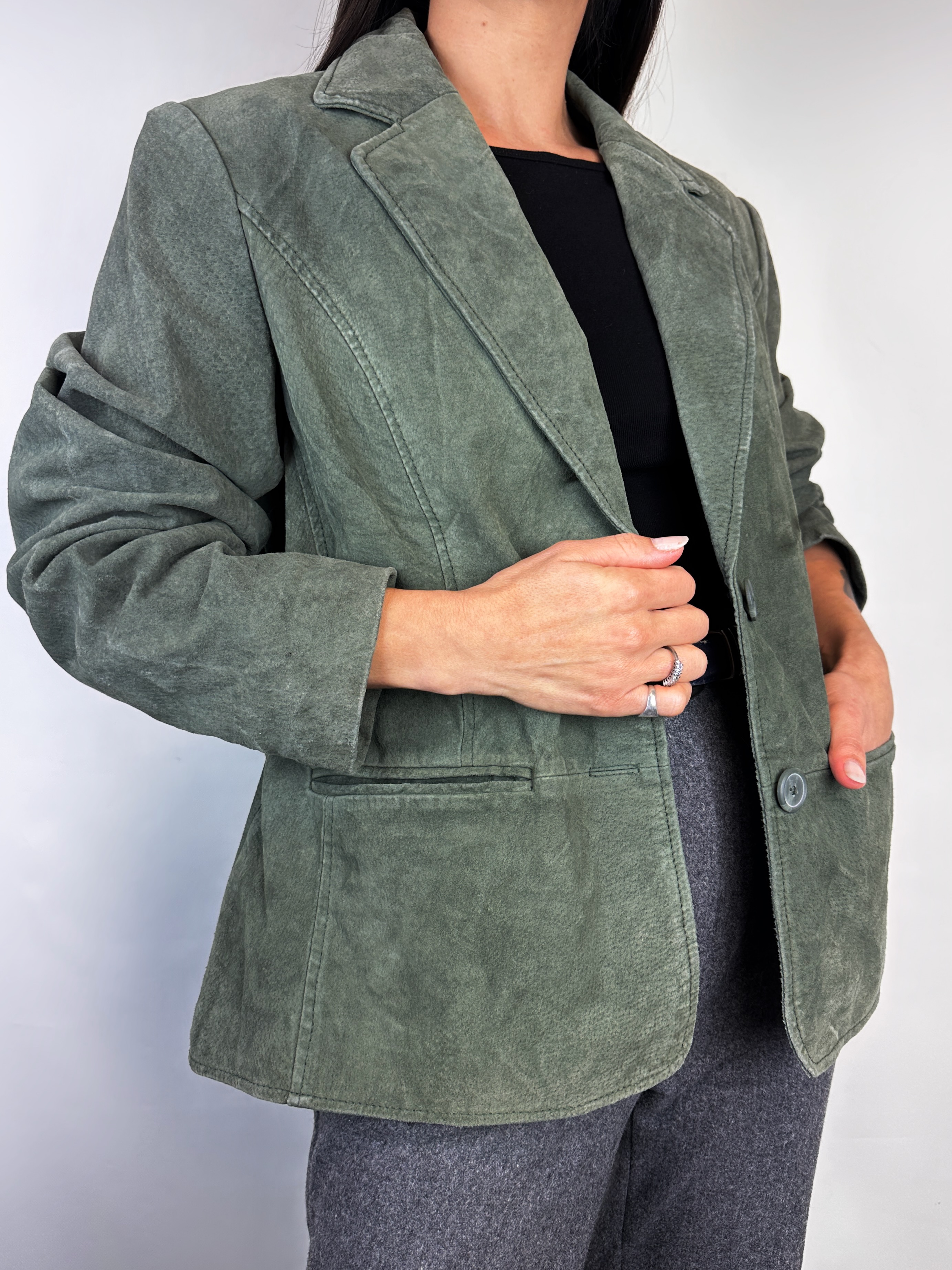 CHAQUETA GAMUZA | S-M 7