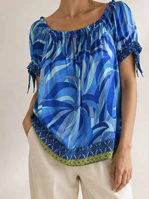 POLERA SEDA | M-L