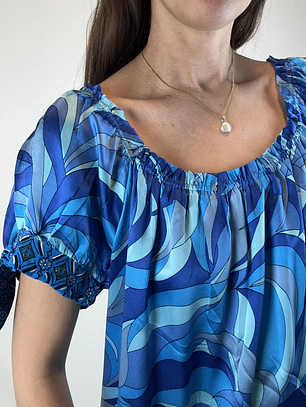 POLERA SEDA | M-L