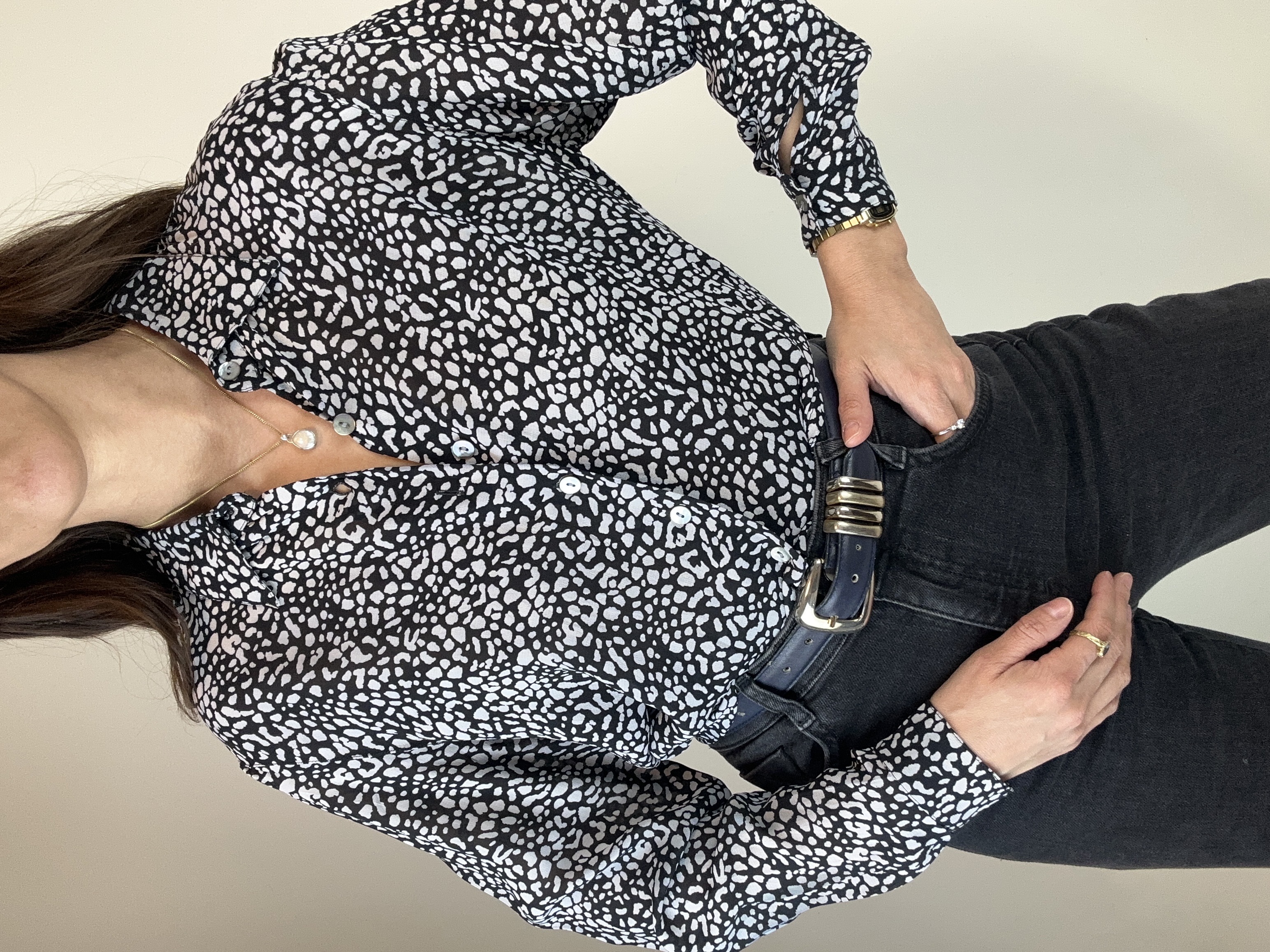 BLUSA | LIZ CLAIBORNE | M 2