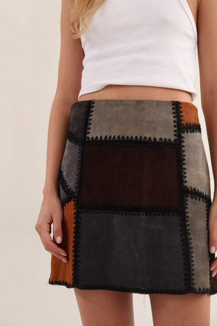 FALDA GAMUZA | S-M 3