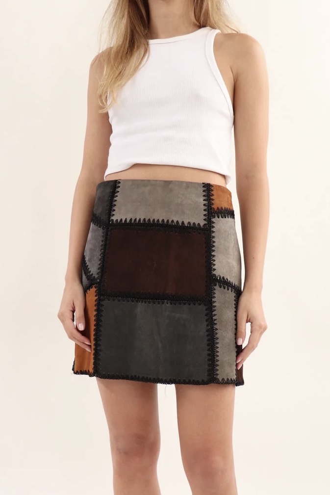FALDA GAMUZA | S-M 4
