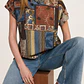 POLERA SEDA VINTAGE | M-L  - Miniatura 1