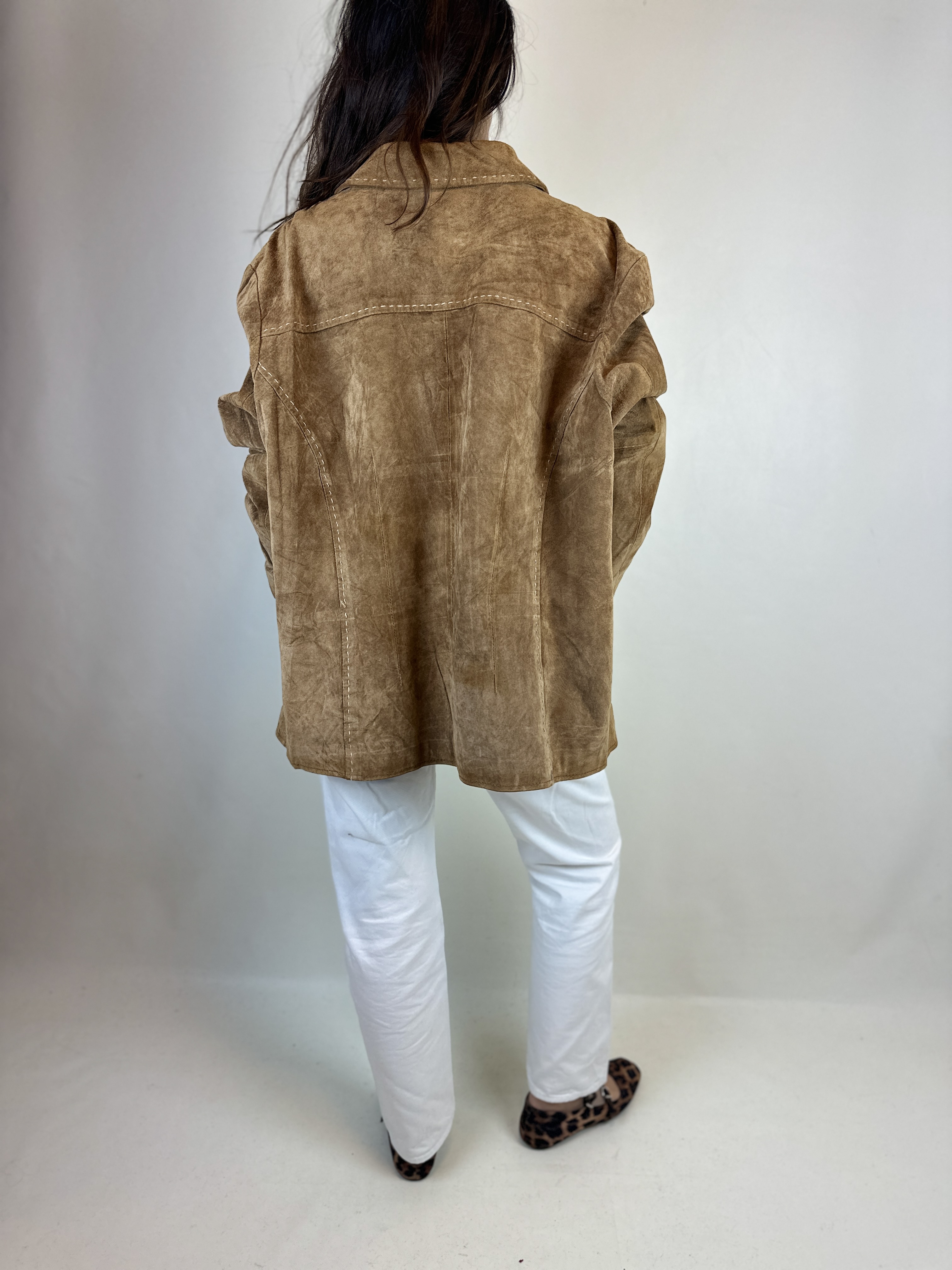 CHAQUETA GAMUZA | XL-2XL 3