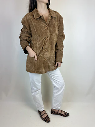 CHAQUETA GAMUZA | XL-2XL
