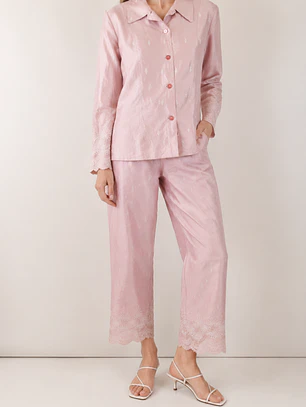 CONJUNTO DE SEDA | M