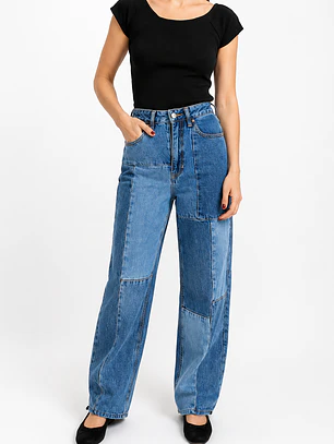JEANS PACSUN I ALGODÓN I 32-34