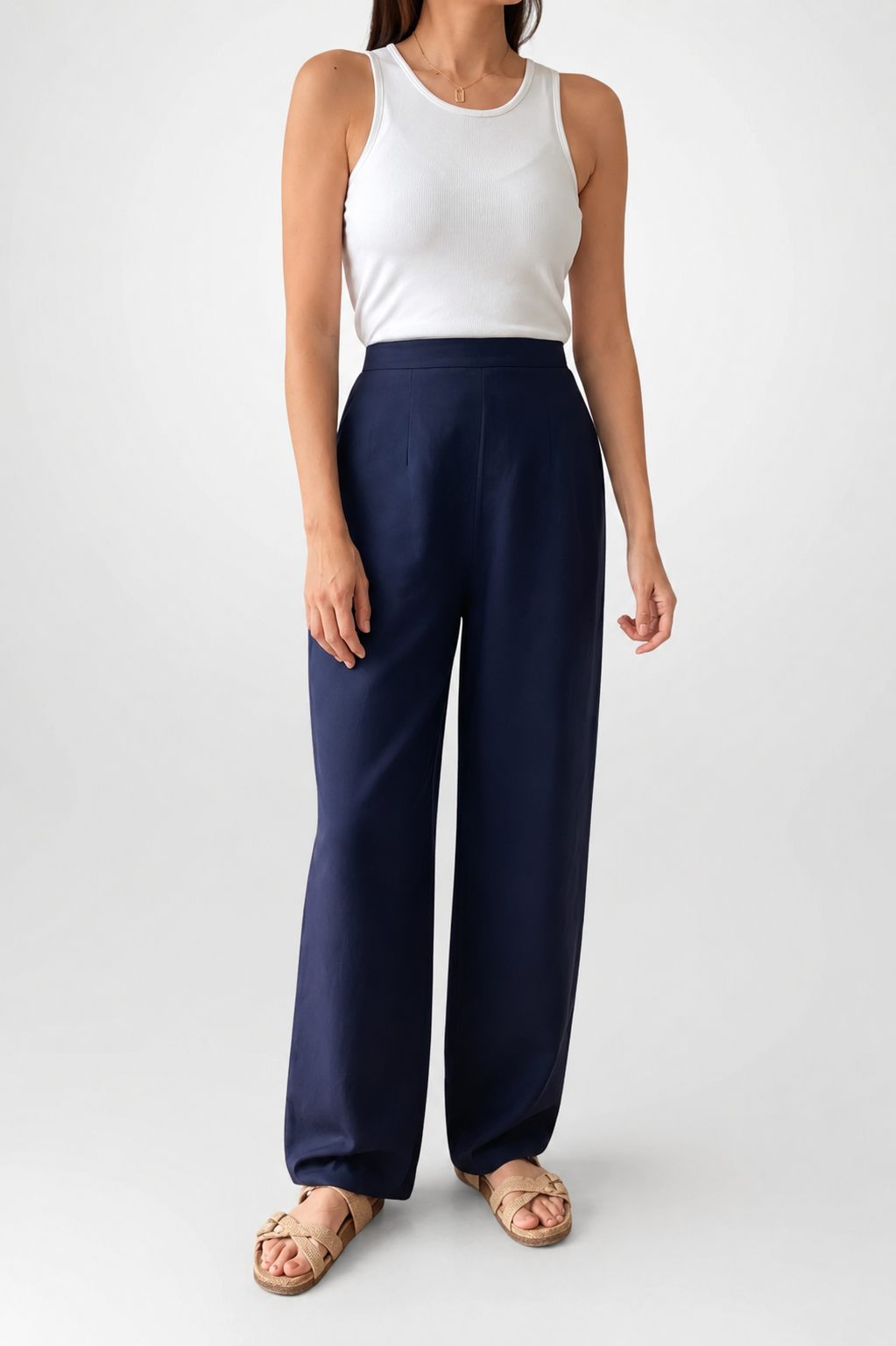 PANTALÓN LINO-RAYÓN I 34-36 1