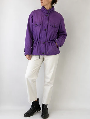 CHAQUETA VINTAGE CUERO | M