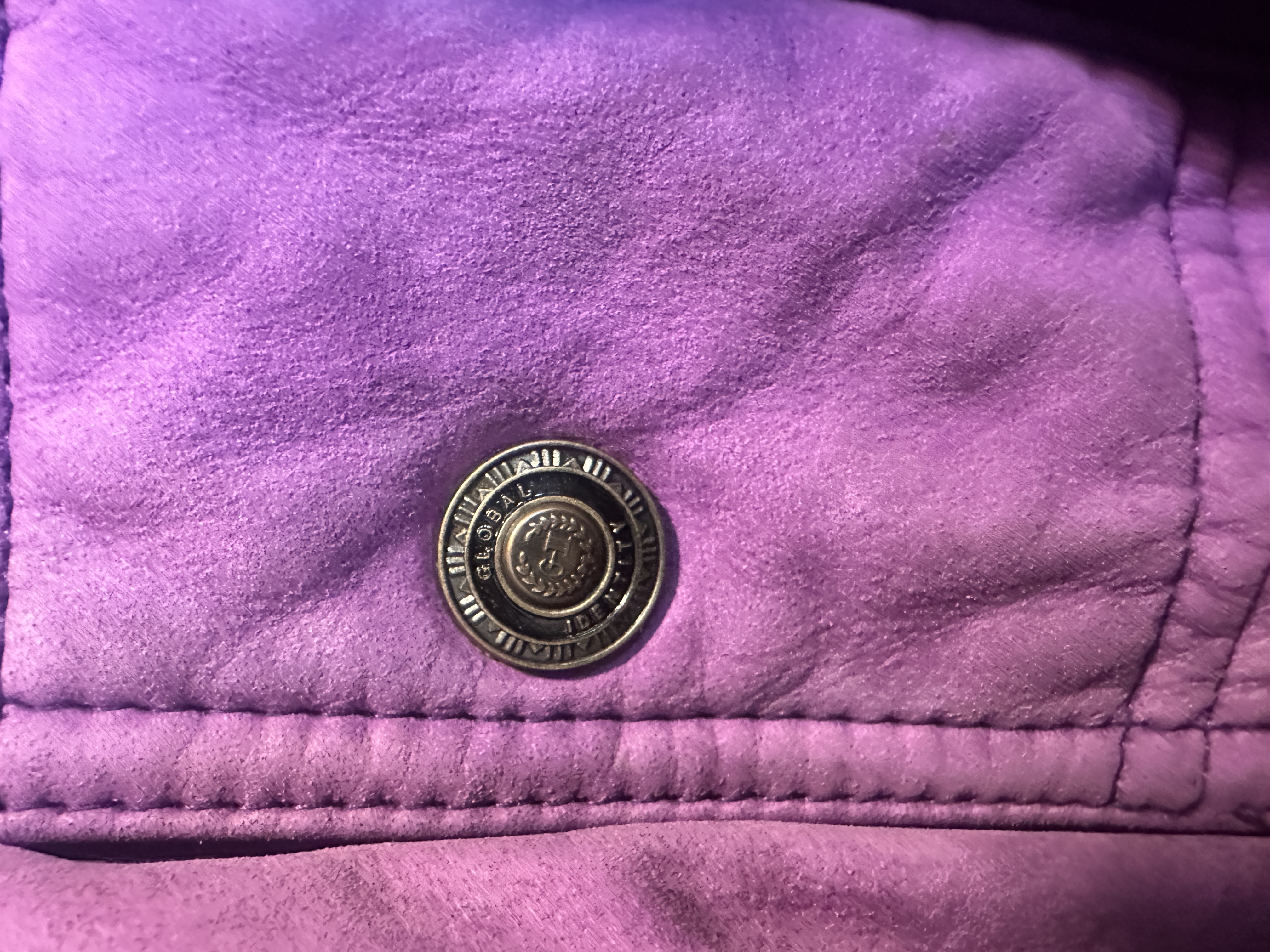 CHAQUETA VINTAGE CUERO | M 2