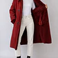 ABRIGO SHEARLING 100% CUERO Y LANA | L - Miniatura 3