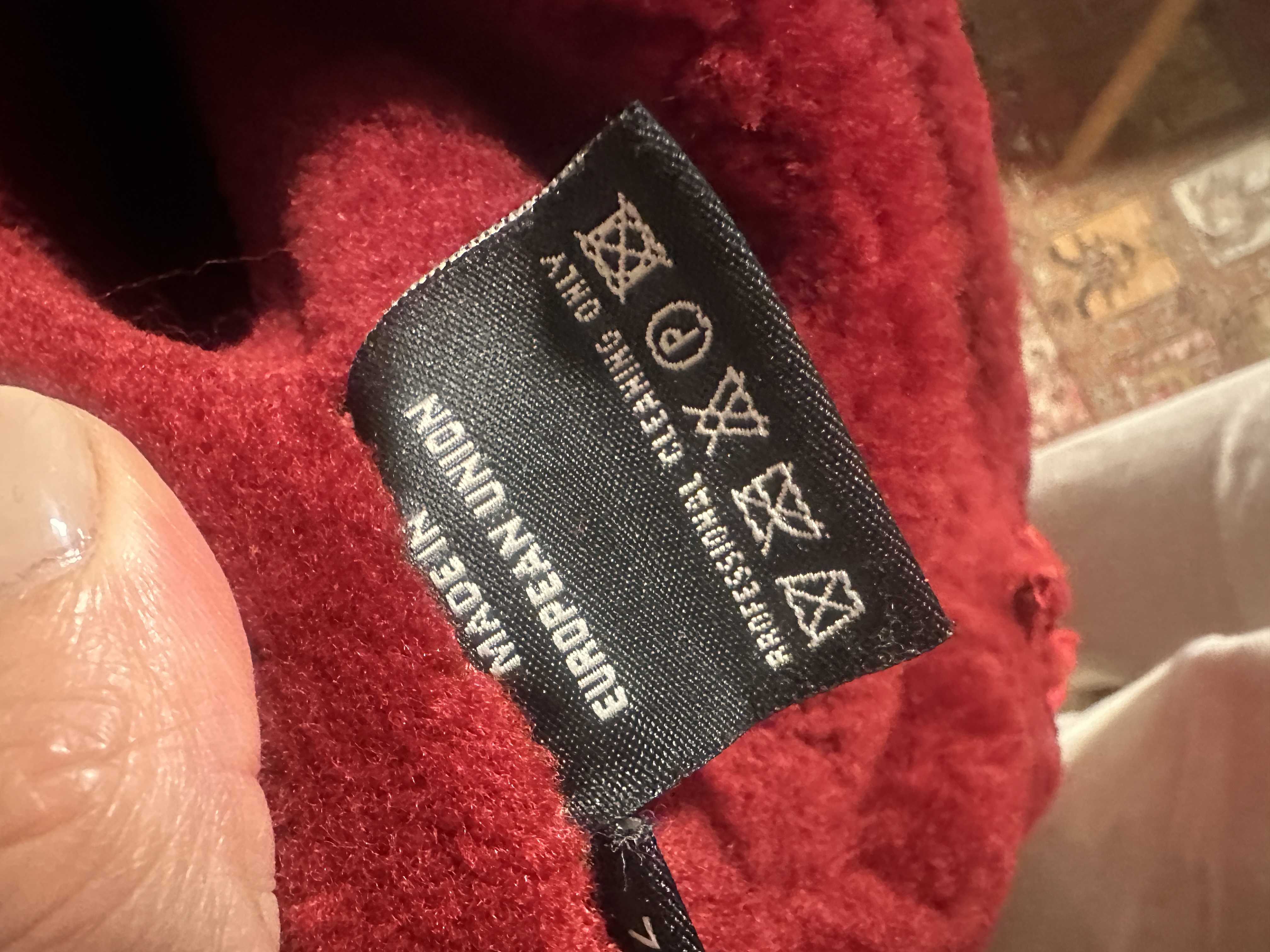 ABRIGO SHEARLING 100% CUERO Y LANA | L 5