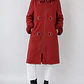 ABRIGO SHEARLING 100% CUERO Y LANA | L - Miniatura 1