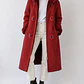 ABRIGO SHEARLING 100% CUERO Y LANA | L - Miniatura 2