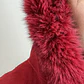 ABRIGO SHEARLING 100% CUERO Y LANA | L - Miniatura 8
