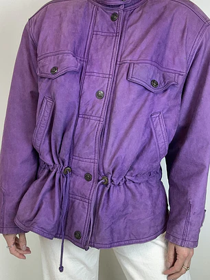 CHAQUETA VINTAGE CUERO | M