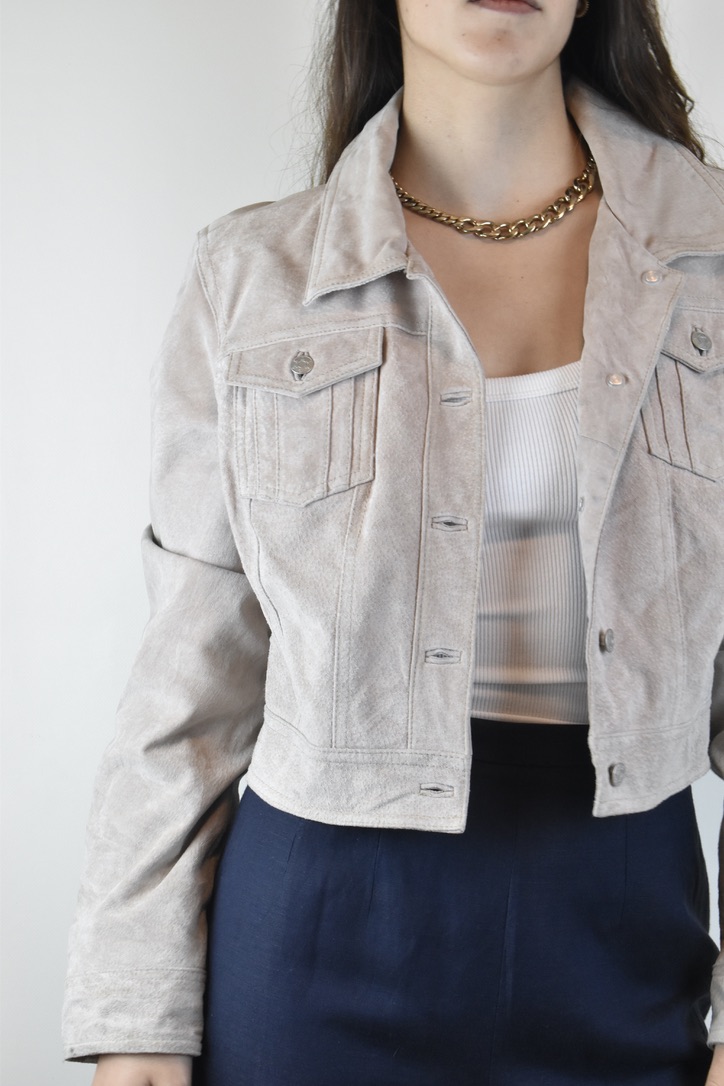 CHAQUETA GAMUZA | M 2