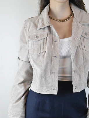 CHAQUETA GAMUZA | M