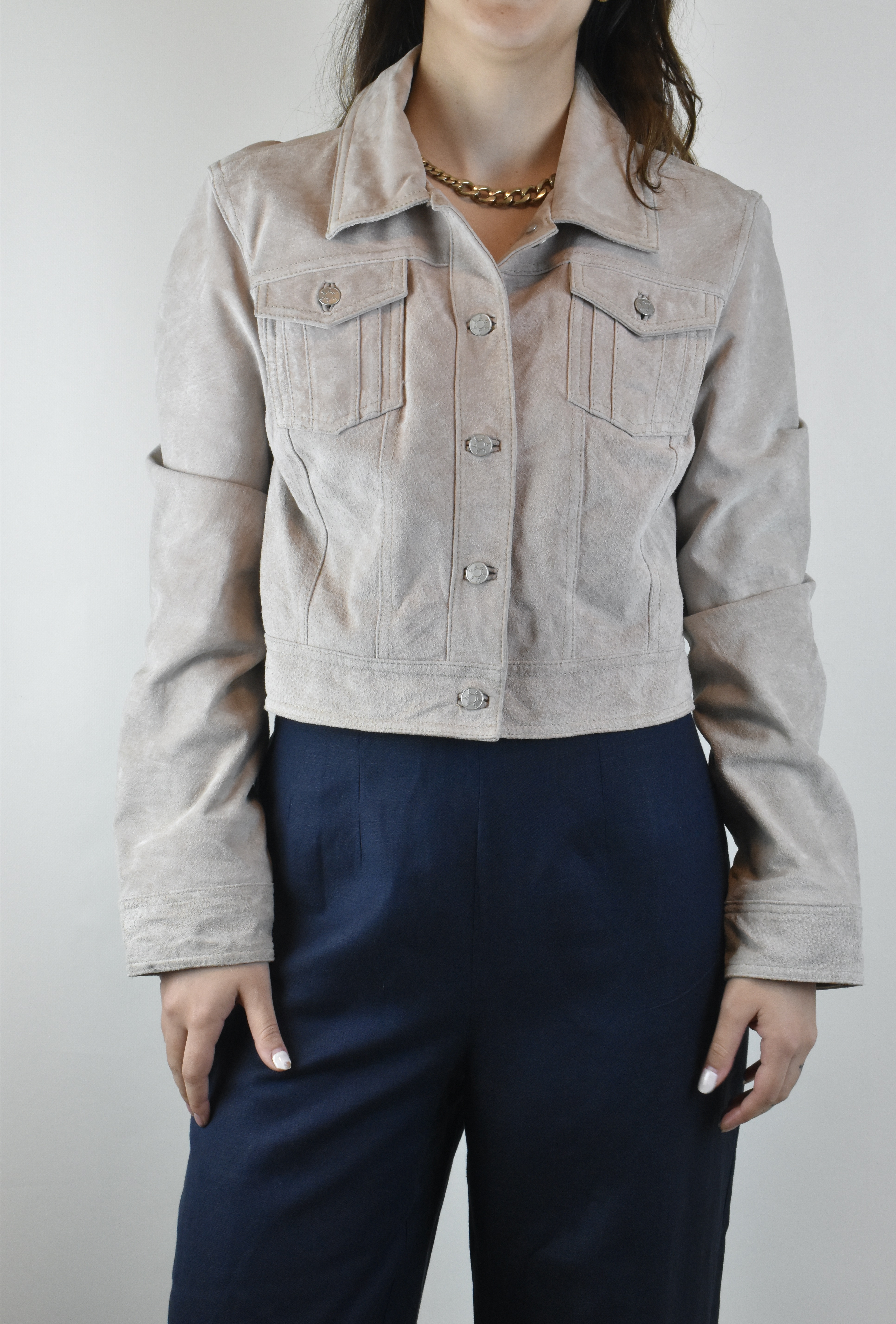 CHAQUETA GAMUZA | M 3