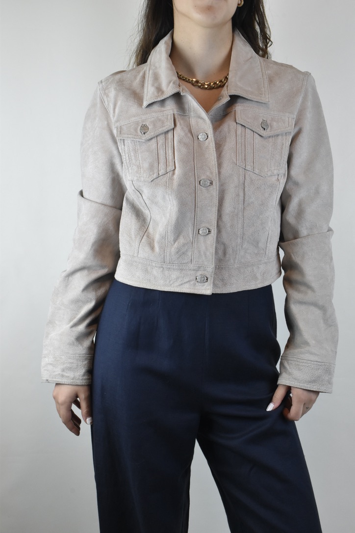 CHAQUETA GAMUZA | M 4