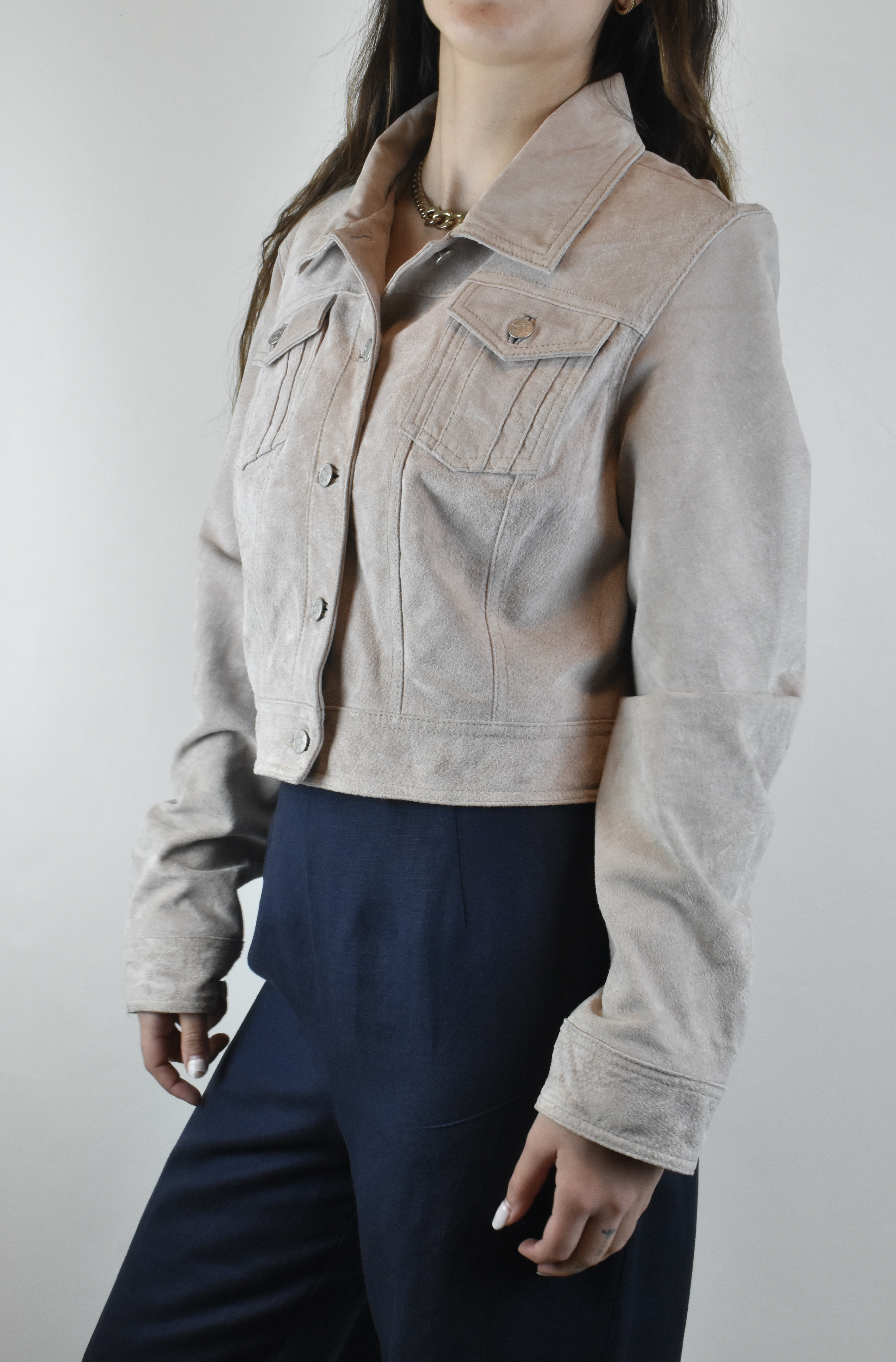 CHAQUETA GAMUZA | M 1