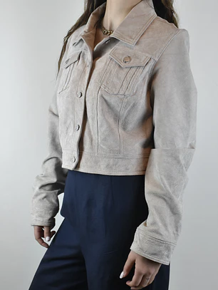 CHAQUETA GAMUZA | M