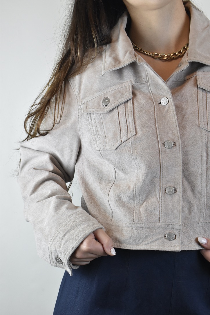 CHAQUETA GAMUZA | M 6