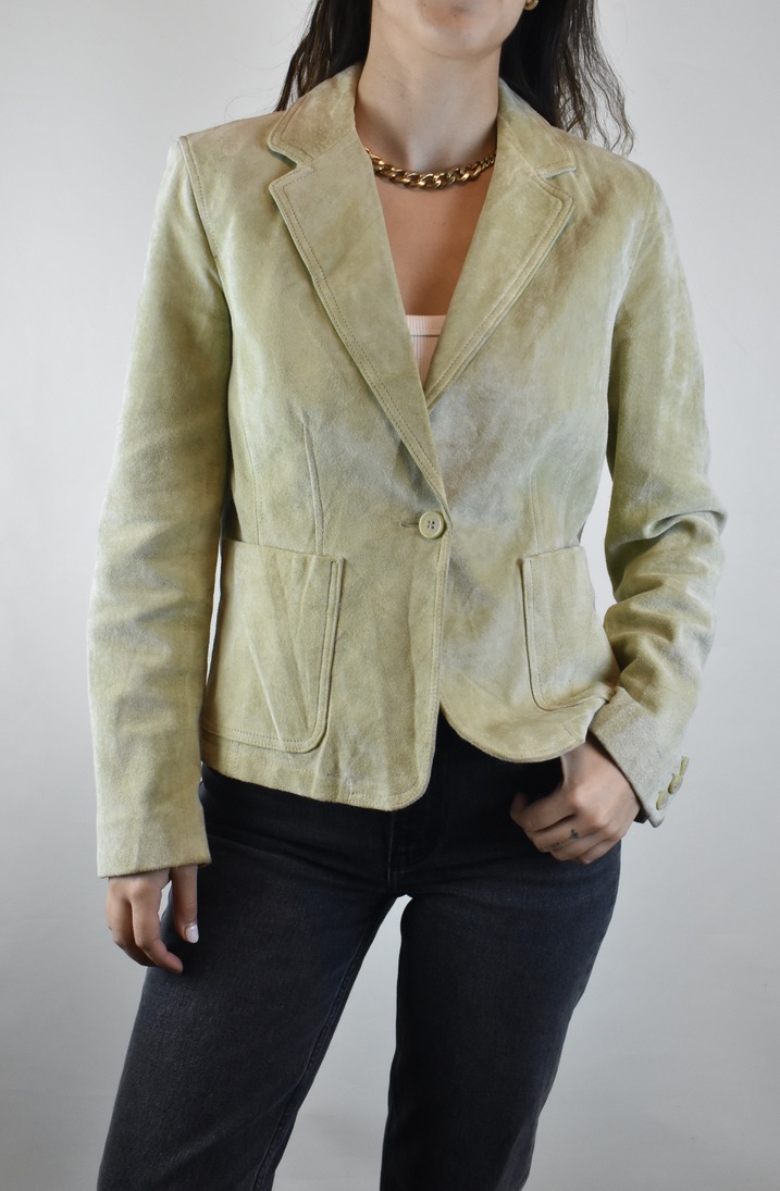 BLAZER GAMUZA | S-M 2