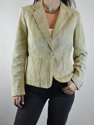 BLAZER GAMUZA | S-M