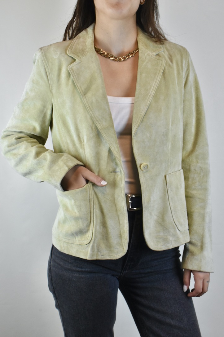 BLAZER GAMUZA | S-M 3