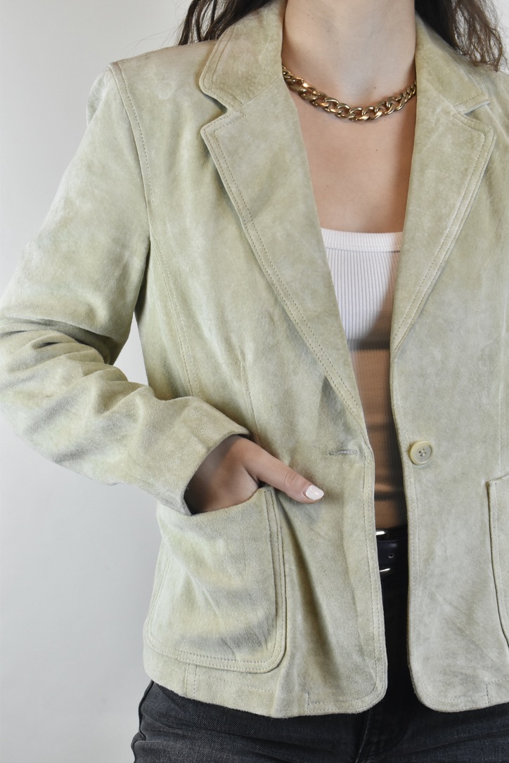 BLAZER GAMUZA | S-M 4