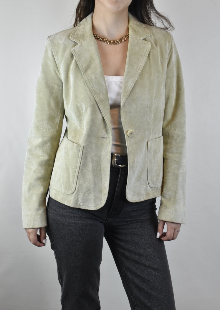 BLAZER GAMUZA | S-M 1