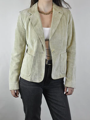BLAZER GAMUZA | S-M